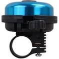 thumbnail image 4 of MINI-FACTORY Bike Bell for Adults Kids, Loud Crisp Clear Sound Bicycle Bell for Outdoor Cycling Safe Ring Horn Cycling Accessories (Left-Hand Use) - Blue, 4 of 4