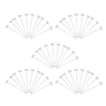 OUNONA 50pcs Balloon Sticks Long Clear Balloon Holders For Anniversary Baby Shower Birthday Garland Graduation Wedding Party Decorations