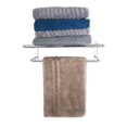 thumbnail image 1 of Home Basics Wall Mounted Bath Shelf with Towel Bar, 1 of 1