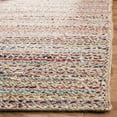 thumbnail image 4 of SAFAVIEH Cape Cod Jaylen Geometric Area Rug, Natural/Multi, 6' x 6' Square, 4 of 11