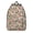 Japanese Food Su, variant on Paisley Boho Design School Backpack, Retro Ethnic Floral Canvas Bookbag for Women, Aesthetic Mandala Style Travel Daypack