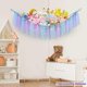 thumbnail image 2 of Stuffed Animal Net or Hammock Hanging Plush Toy Hammock with LED Lights Colorful Tassels Hammock for Stuffed Animals, 2 of 5