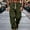 Army Green, variant on Viadha Mens Chinos Pants Men Solid Casual Elastic Strap Outdoor Fitness Pants Cargo Pants Trousers