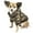 Forest Camouflage, variant on Pet Life ® Classic Metallic Fashion 3M Insulated Dog Coat Parka w/ Removable Hood