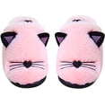 thumbnail image 1 of Kids Family Cute Cat Household Anti-Slip Indoor Home Slippers for Girls and Boys, 1 of 13