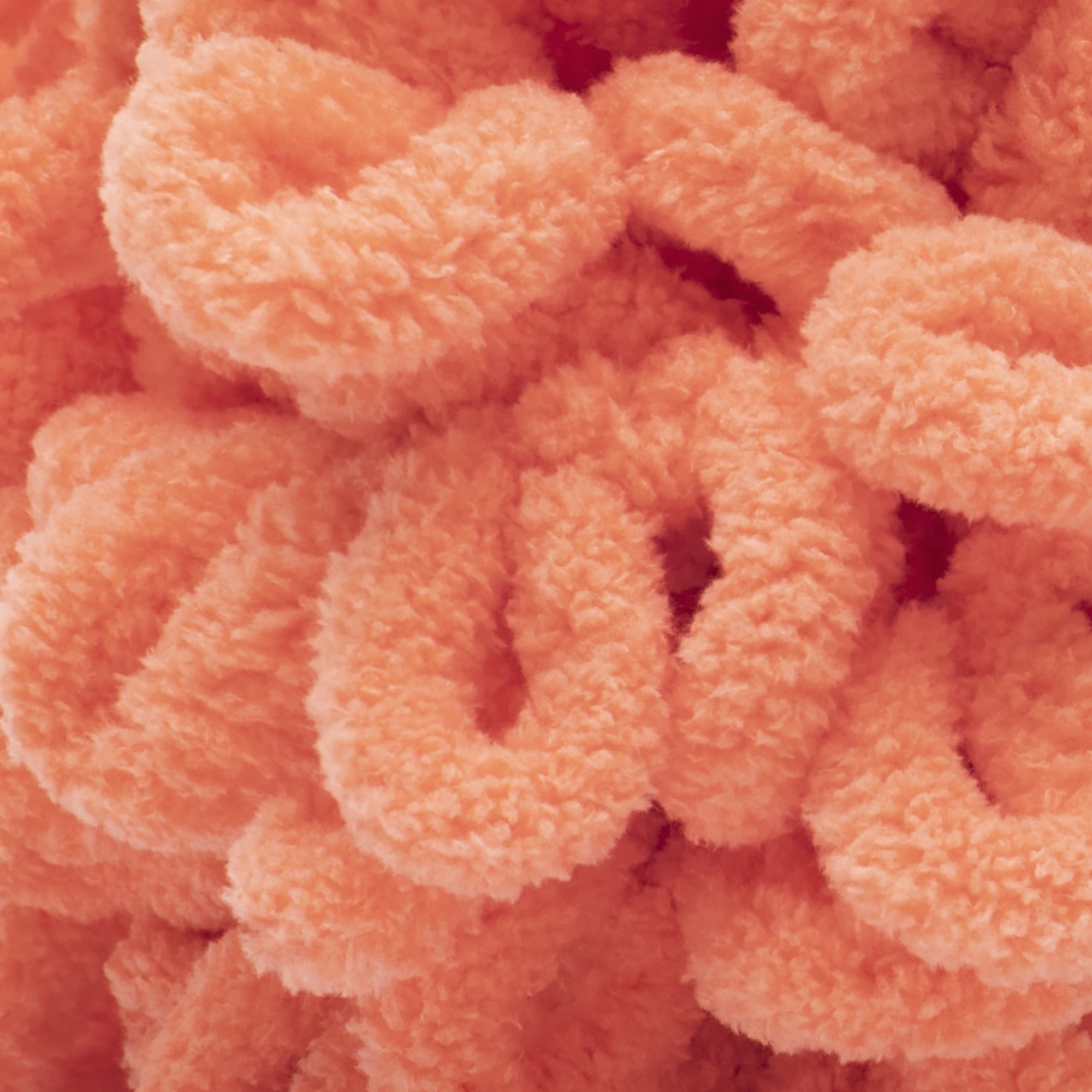 Bernat® Alize Blanket™ #7 Jumbo Polyester Yarn, Orange Crush 6.4oz/180g 18 Yards