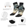 thumbnail image 5 of Rocae Space White Horse for Premium Adult Socks,Comfortable, Breathable, and Durable Socks, Perfect for Everyday Wear, 5 of 7
