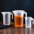 thumbnail image 7 of Measuring Cup with Scale Liquid Container Clear Measuring Jug with Handle Tea Shop Kitchen Accessories, 7 of 7