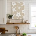 thumbnail image 6 of Canvas Wall Art, Coastal Starfish Framed Canvas Prints for Living Room Bedroom, Beige Nautical Vintage Marine Life Extra Large Gallery Wrapped Wall Decor for Home Office, Gifts, 24"x36" Ship Next Day, 6 of 9