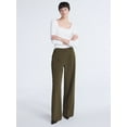 thumbnail image 5 of Scoop Women’s and Women's Plus Crepe Wide Leg Trousers, 32", 32.5", and 34" Inseams, Sizes 0-28, 5 of 5