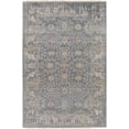 thumbnail image 7 of Hauteloom Domalanoan Living Room, Bedroom Area Rug - Traditional - Peach, PaleBlue, Cream - 2' x 3', 7 of 7