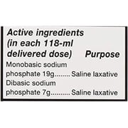 Fleet Saline Enema 4.50 oz (Pack of 3)