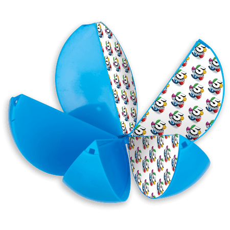 5 Surprise Blue Mystery Capsule Collectible Toy by ZURU