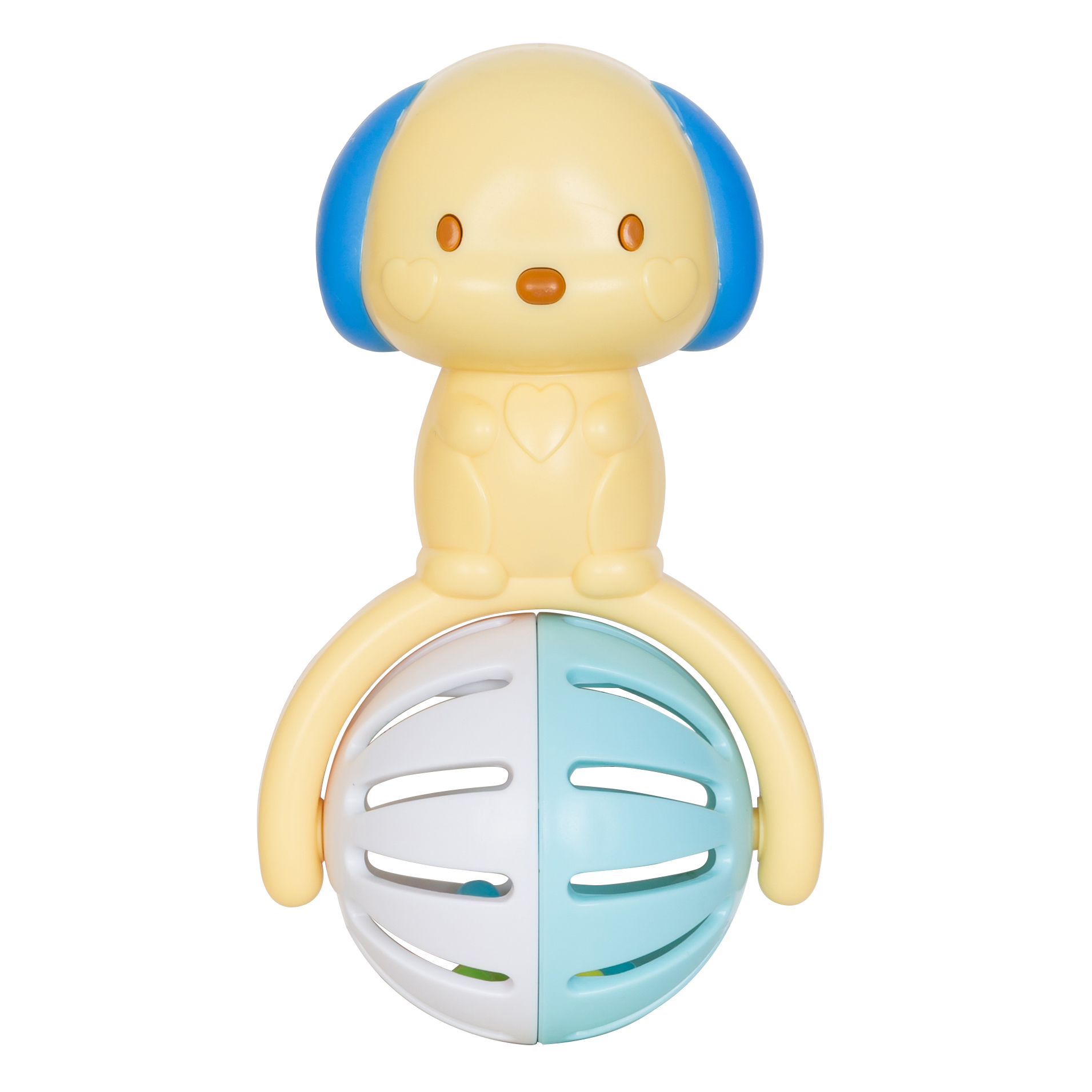 Smart Steps Tiny Nibbles Dishwasher Safe Teethers, 10 Piece Set, 3 Months and Up