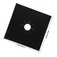 thumbnail image 2 of USHOBE 4Pcs Stain Resistant Stove Burner Liners in Fiberglass for Cooking, 2 of 8