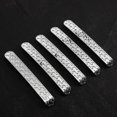 thumbnail image 4 of piezas de embellecedores para manijas exteriores de 4 puertas de coche, ABS, compatibles con Jeep Wrangler JK 2007-2017, 4 of 8