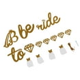 thumbnail image 4 of Bridal Shower SignBridal Shower Banner Gold Brideto Be Banner Bridal Shower Banner Seamless Integration, 4 of 8