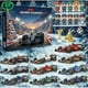 thumbnail image 3 of F1 Racing 2025 Advent Countdown Holiday Calendar Blind Box Christmas Tree Decoration, 3 of 5