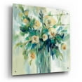 thumbnail image 2 of Epic Art 'Vase of Flowers' by Silvia Vassileva, Acrylic Glass Wall Art, 24"x24", 2 of 10