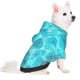 thumbnail image 2 of Balery Coral And Seashell On The Beach Sudadera con Capucha para Perros Pequeños – Ropa para Mascotas, Disfraz para Perros y Gatos, Ideal para Fiestas y Cosplay-Large, 2 of 7