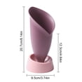 thumbnail image 4 of Injueey Soporte para palillos en forma de V, organizador de cuchara de drenaje de apertura, palillos de cocina desmontables de plástico, tenedor, Cocina y Comedor Rosado Injueey HA003843-02, 4 of 6