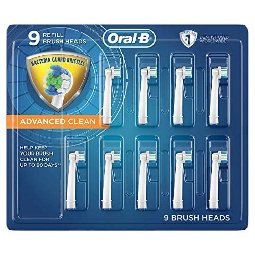 genuine oral b toothbrush heads