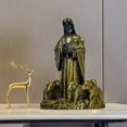 thumbnail image 4 of de resina de Jesús, adornos de escultura de moderno, estatua para escritorios, mesas, estantes, mesitas de noche, regalos de Estilo 8 BLESIY Mobiliario, 4 of 8