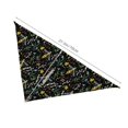 thumbnail image 3 of Disketp Wasp and Florals Dog Bandanas 1PC Triangle Adjustable Puppy Bandana Bib Handkerchief for Large Medium Girl Dogs Pets Gift, 3 of 6
