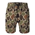 thumbnail image 6 of xfsWaSs Beach Shorts for Men Fashion Casual Shorts With Hawaiian Print Summer Outdoor Comfort Wear Lightweight Drawstring Bottoms Stylish Bottoms, 6 of 6