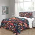 thumbnail image 4 of Magic Mushroom Pattern Duvet Cover Set Teen Adult Newly Design Bedroom Decor Bedspreads,Twin (68"x86"), 4 of 6