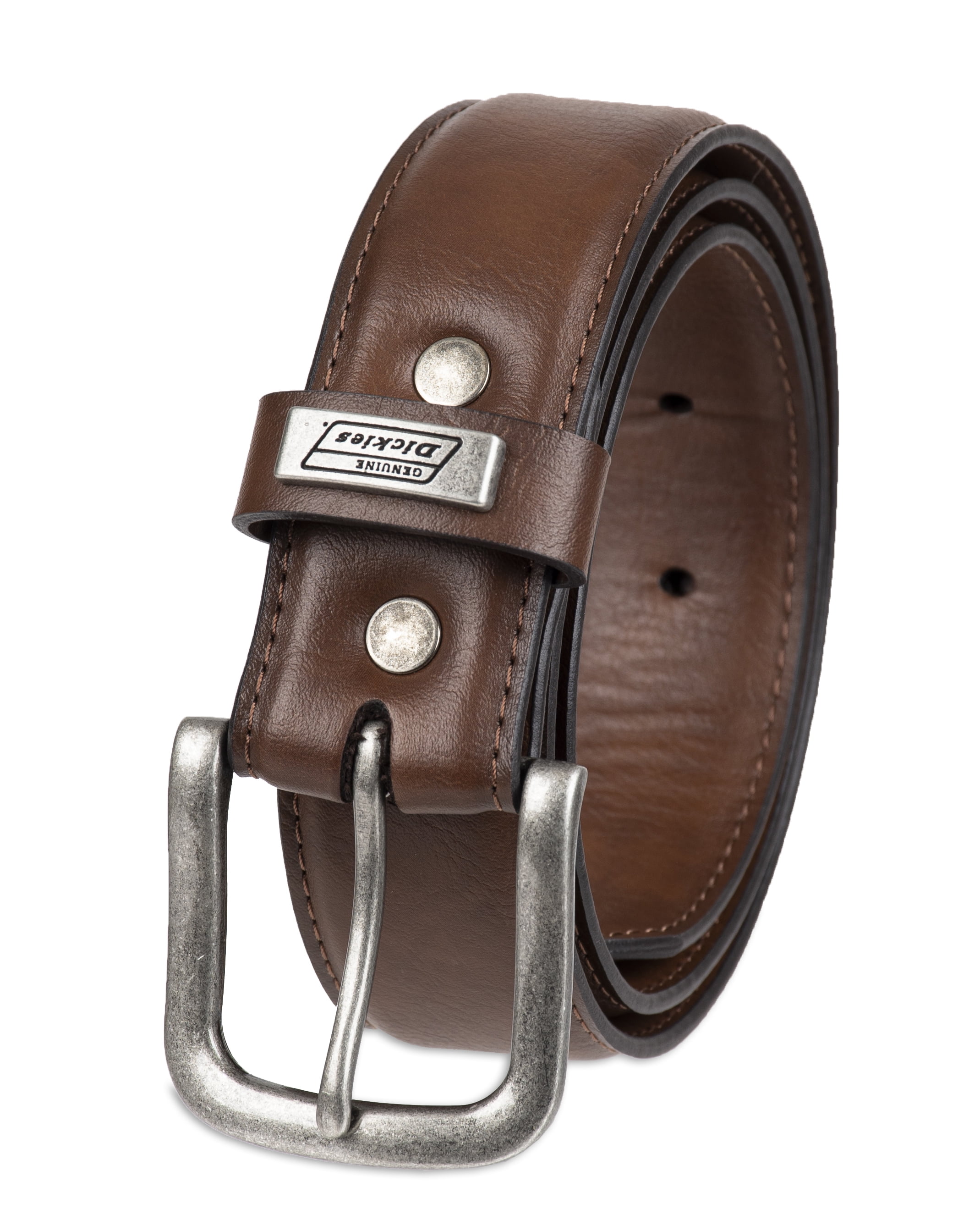Genuine Dickies Men's Tan Everyday Casual Stretch Belt (Regular and Big & Tall Sizes)