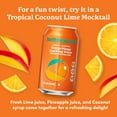 thumbnail image 3 of bettergoods Orange Mango Flavored Sparkling Water, 12 fl oz, 8 Cans, 3 of 9