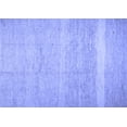 thumbnail image 1 of Ahgly Company Indoor Rectangle Abstract Blue Contemporary Area Rugs, 3' x 5', 1 of 4
