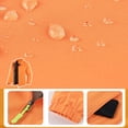 thumbnail image 5 of Men Jackets Cameland Men's Spring Coat Thin Outdoor Mountaineering Riding Windproof Work Coat Orange M, 5 of 9