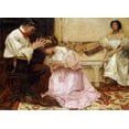 thumbnail image 2 of Sims, Charles 32x24 White Modern Wood Framed Museum Art Print Titled - The Two Crowns, 2 of 4