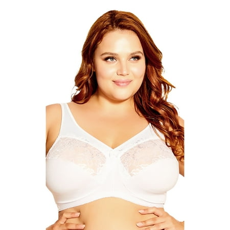 Avenue Women s Plus Size Wire Free Uplift Bra