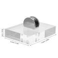 thumbnail image 2 of UPGRATOR 2Ud Base De Soporte Para Trofeos Y Placas En Acrílico Transparente Con Pinza Ajustable, 2 of 8