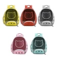 thumbnail image 2 of Mochila transpirable para gatos y perros, portátil, para exteriores, Gato, panorámica, transparente, transpirable, para mascotas, 2 of 5