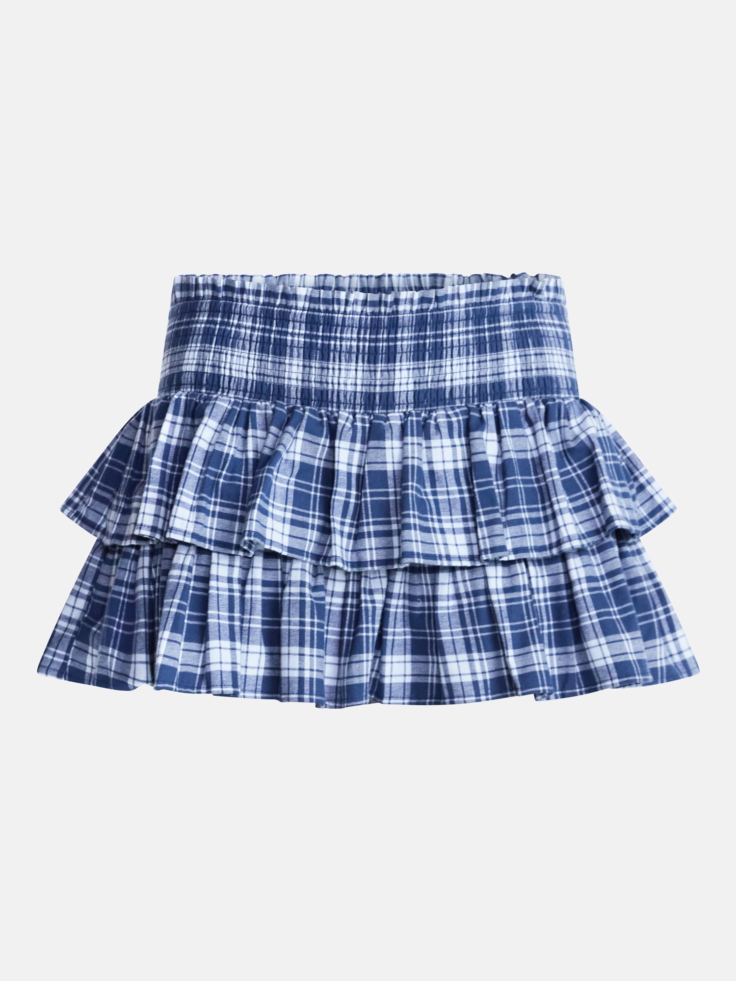 No Boundaries Ruffle Mini Skort, Women's XXS-XXL