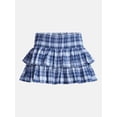 thumbnail image 5 of No Boundaries Ruffle Mini Skort, Women's XXS-XXL, 5 of 5
