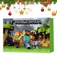 thumbnail image 1 of 24 Días Calendario Sorprendente 2024 Adviento Navideño Funny For Home Decor, 1 of 9