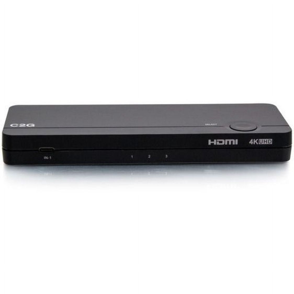 C2G USB-C/HDMI 3-Input Combo to HDMI 1-Output KVM with Power Delivery, 4K 60Hz