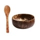 thumbnail image 2 of Juego de cuencos de coco, cuenco de cáscara de coco hecho a mano, prácticos y elegantes, ensaladeras para cereales, multiusos para fiestas, eventos en A, 2 of 8