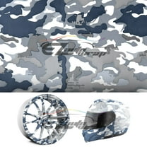 19"x38" Hydrographic Film Hydro Dipping Water Transfer Snow Camo Camouflage #8