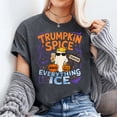 thumbnail image 3 of Halloween Tr.umpkin Spice and Everything Ice Pumpkin Spice Unisex T-Shirt, Sizes S-5XL, Gategoo, 3 of 5