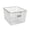 Chrome, variant on Spectrum Diversified 47970 Medium Metal Storage Basket