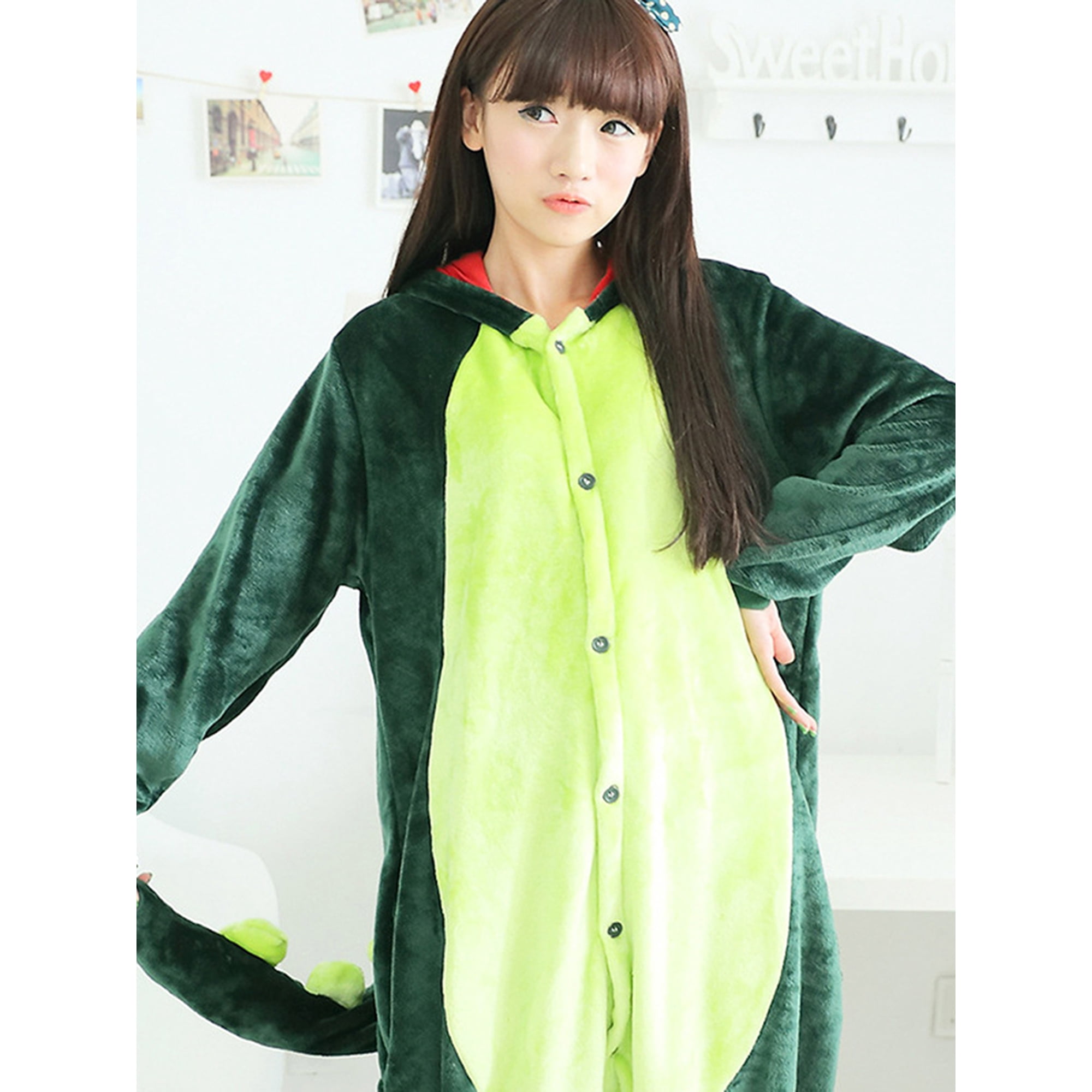 Dinosaur pyjamas adults hotsell