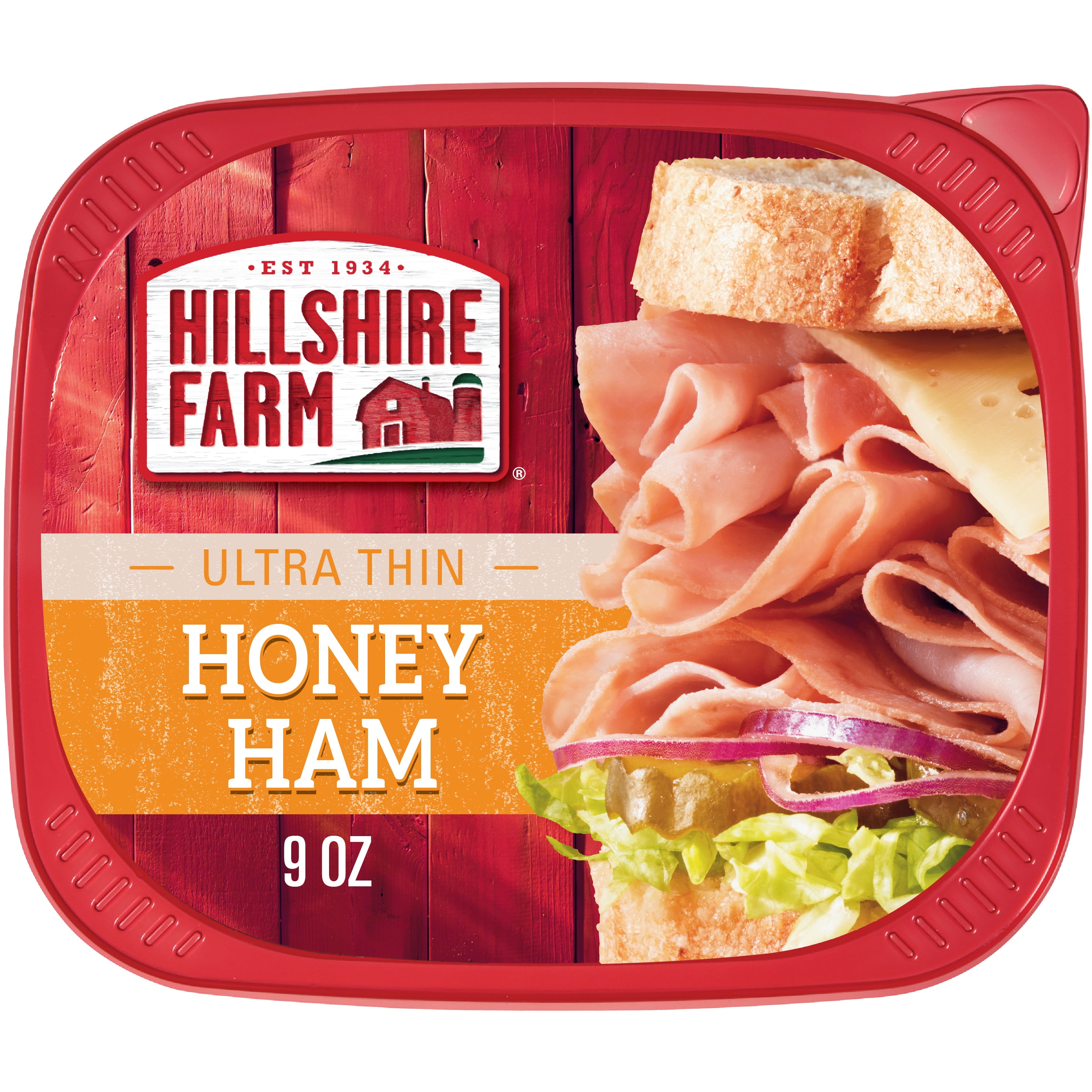 Hillshire Farm Sliced Honey Ham Deli Lunch Meat 9 Oz Walmart