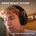 thumbnail image 2 of Logitech G325 LIGHTSPEED Wireless Bluetooth Gaming Headset - Black, 2 of 9