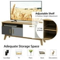 thumbnail image 5 of Gymax TV Stand up to 65'' Center Console w/ ups up ta 36", Shelf, 5 of 6